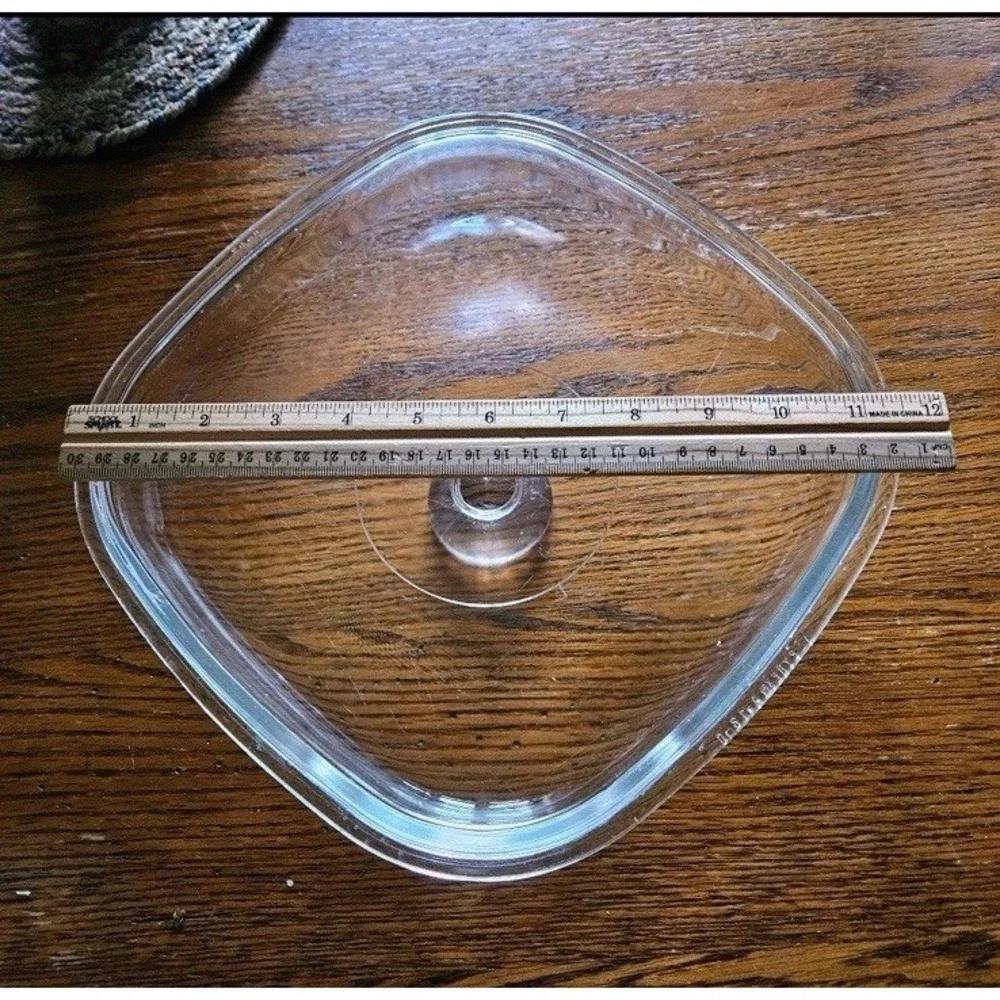 Vintage Pyrex Clear Glass 3-Quart‎ LID A-12-C / A12C Replacement